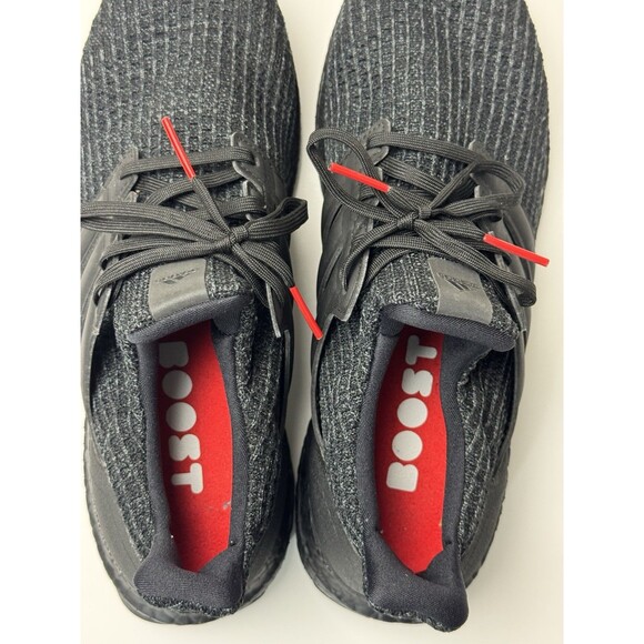 Size 9.5 - adidas UltraBoost 4.0 Triple Black - Picture 5 of 7